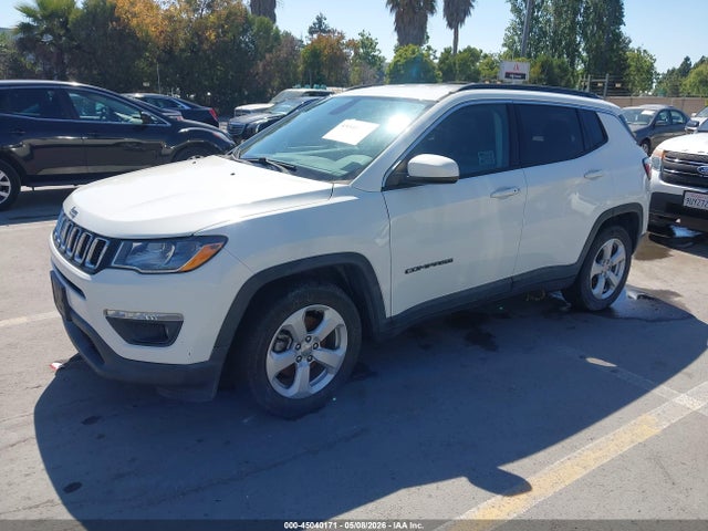 Aukcja sprzedaży 2019 Jeep Compass Latitude Fwd, vin: 3C4NJCBB3KT636775, numer aukcji: 45040171