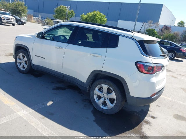 Aukcja sprzedaży 2019 Jeep Compass Latitude Fwd, vin: 3C4NJCBB3KT636775, numer aukcji: 45040171