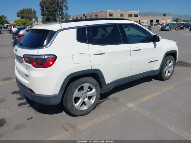 Aukcja sprzedaży 2019 Jeep Compass Latitude Fwd, vin: 3C4NJCBB3KT636775, numer aukcji: 45040171
