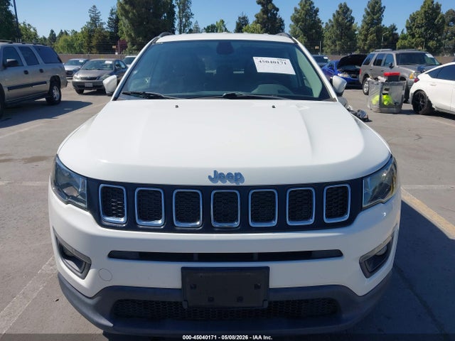 Aukcja sprzedaży 2019 Jeep Compass Latitude Fwd, vin: 3C4NJCBB3KT636775, numer aukcji: 45040171