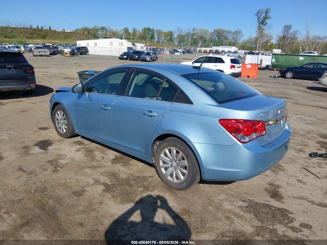 45040179 :رقم المزاد ، 1G1PC5SH3B7250714 vin ، 2011 Chevrolet Cruze Ls مزاد بيع