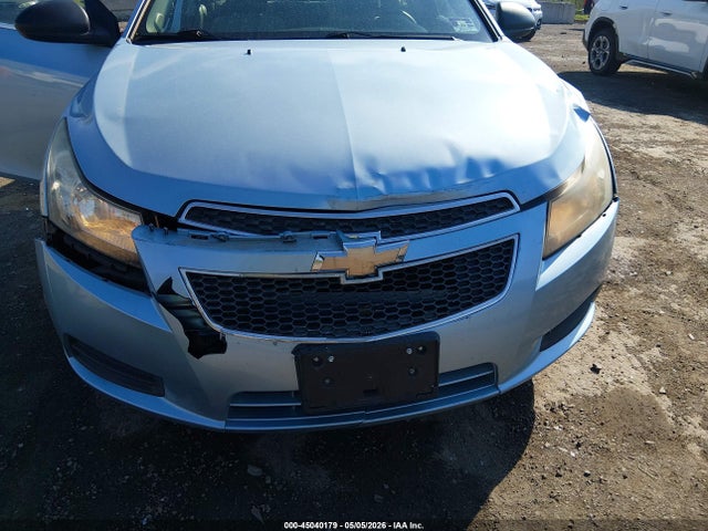 45040179 :رقم المزاد ، 1G1PC5SH3B7250714 vin ، 2011 Chevrolet Cruze Ls مزاد بيع