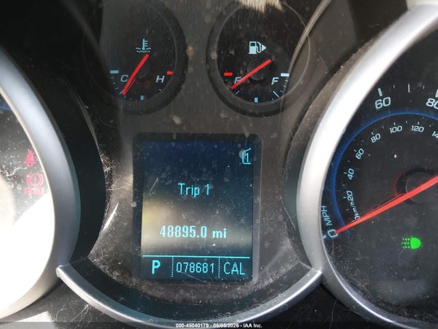 45040179 :رقم المزاد ، 1G1PC5SH3B7250714 vin ، 2011 Chevrolet Cruze Ls مزاد بيع
