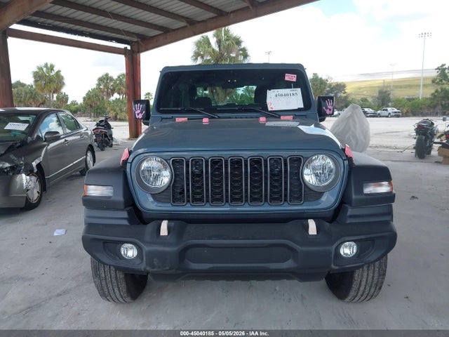 45040185 :رقم المزاد ، 1C4PJXAN6TW153451 vin ، 2026 Jeep Wrangler Sport مزاد بيع