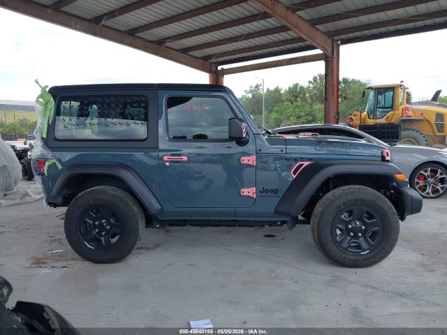 45040185 :رقم المزاد ، 1C4PJXAN6TW153451 vin ، 2026 Jeep Wrangler Sport مزاد بيع