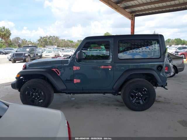 45040185 :رقم المزاد ، 1C4PJXAN6TW153451 vin ، 2026 Jeep Wrangler Sport مزاد بيع
