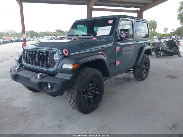 45040185 :رقم المزاد ، 1C4PJXAN6TW153451 vin ، 2026 Jeep Wrangler Sport مزاد بيع