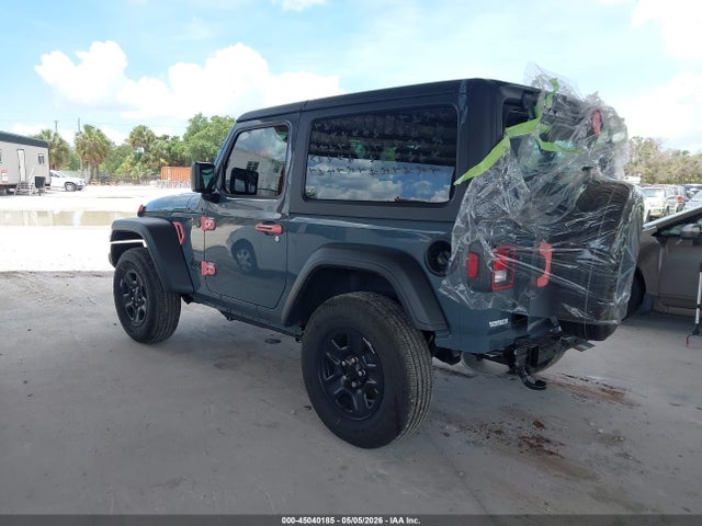 45040185 :رقم المزاد ، 1C4PJXAN6TW153451 vin ، 2026 Jeep Wrangler Sport مزاد بيع