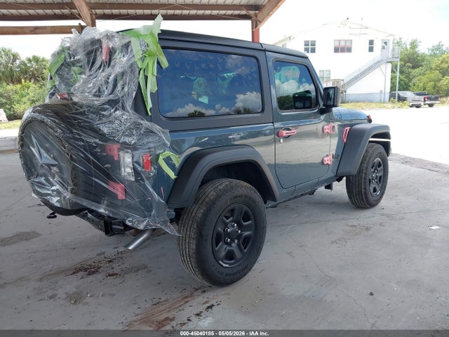 45040185 :رقم المزاد ، 1C4PJXAN6TW153451 vin ، 2026 Jeep Wrangler Sport مزاد بيع