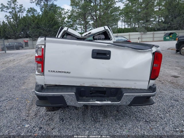 1GCHSAEA9F1176598 Chevrolet Colorado Wt