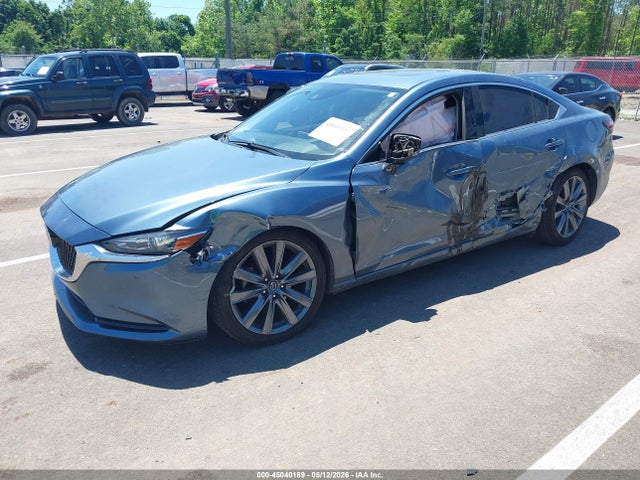 Продаж на аукціоні авто 2018 Mazda Mazda6 Touring, vin: JM1GL1VM1J1301749, номер лоту: 45040189