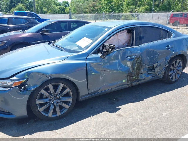 Продаж на аукціоні авто 2018 Mazda Mazda6 Touring, vin: JM1GL1VM1J1301749, номер лоту: 45040189