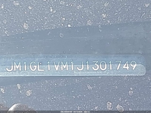 Продаж на аукціоні авто 2018 Mazda Mazda6 Touring, vin: JM1GL1VM1J1301749, номер лоту: 45040189
