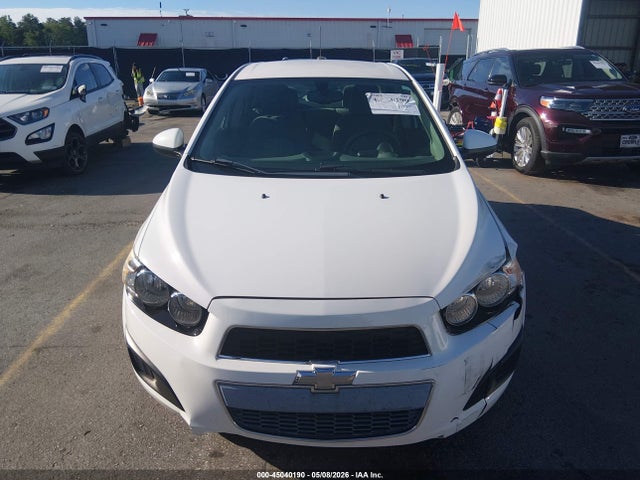 Aukcja sprzedaży 2016 Chevrolet Sonic Ls Auto, vin: 1G1JA5SHXG4118179, numer aukcji: 45040190