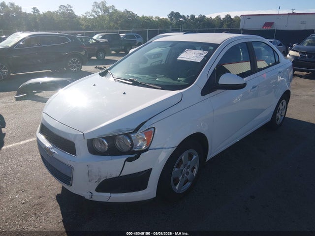 Aukcja sprzedaży 2016 Chevrolet Sonic Ls Auto, vin: 1G1JA5SHXG4118179, numer aukcji: 45040190