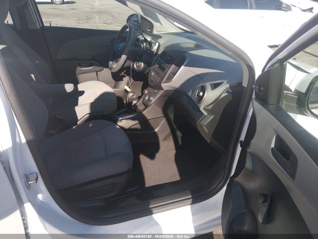 Aukcja sprzedaży 2016 Chevrolet Sonic Ls Auto, vin: 1G1JA5SHXG4118179, numer aukcji: 45040190