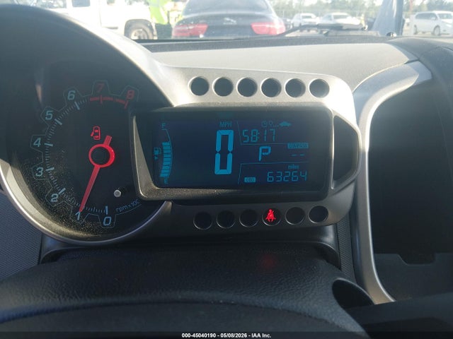 Aukcja sprzedaży 2016 Chevrolet Sonic Ls Auto, vin: 1G1JA5SHXG4118179, numer aukcji: 45040190