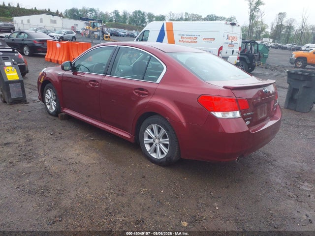 Продажа на аукционе авто 2012 Subaru Legacy 2.5i Premium, vin: 4S3BMBC63C3021002, номер лота: 45040197