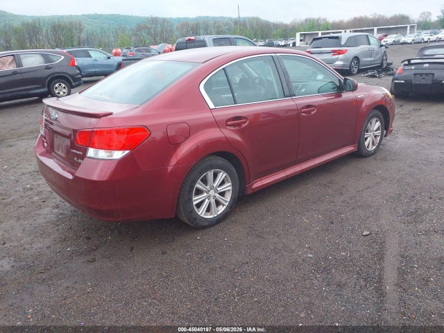 Продажа на аукционе авто 2012 Subaru Legacy 2.5i Premium, vin: 4S3BMBC63C3021002, номер лота: 45040197