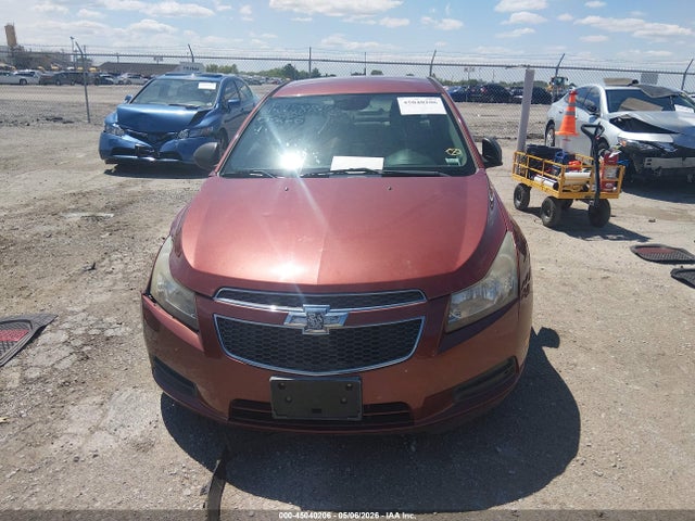 Aukcja sprzedaży 2013 Chevrolet Cruze Ls Auto, vin: 1G1PA5SH2D7181085, numer aukcji: 45040206