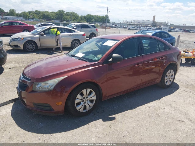 Aukcja sprzedaży 2013 Chevrolet Cruze Ls Auto, vin: 1G1PA5SH2D7181085, numer aukcji: 45040206