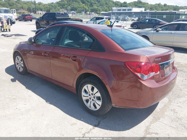 Aukcja sprzedaży 2013 Chevrolet Cruze Ls Auto, vin: 1G1PA5SH2D7181085, numer aukcji: 45040206