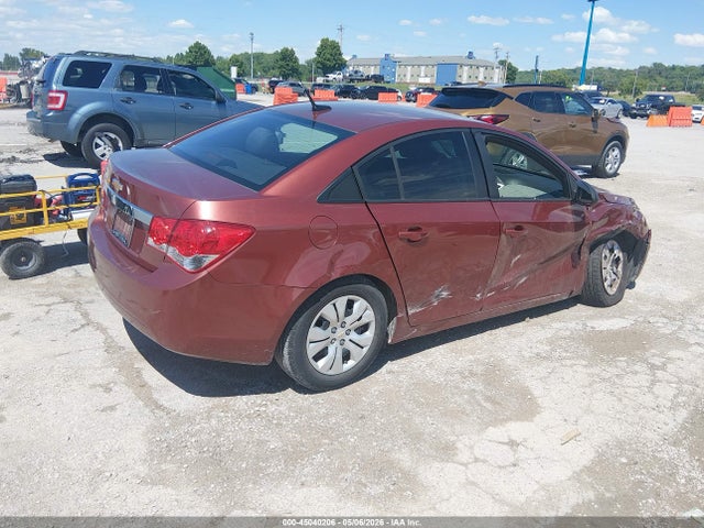 Aukcja sprzedaży 2013 Chevrolet Cruze Ls Auto, vin: 1G1PA5SH2D7181085, numer aukcji: 45040206
