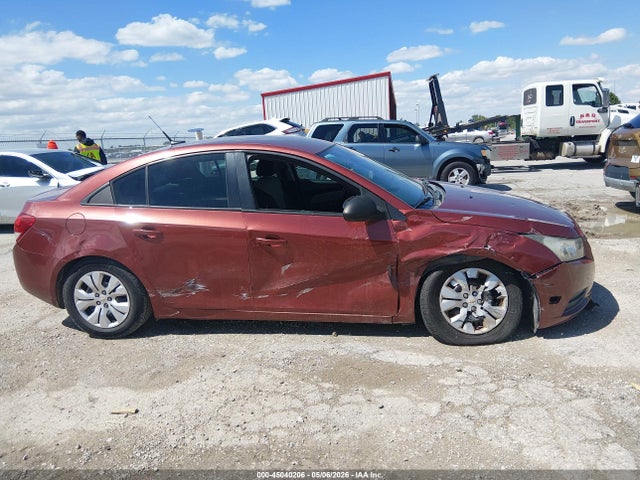 Aukcja sprzedaży 2013 Chevrolet Cruze Ls Auto, vin: 1G1PA5SH2D7181085, numer aukcji: 45040206