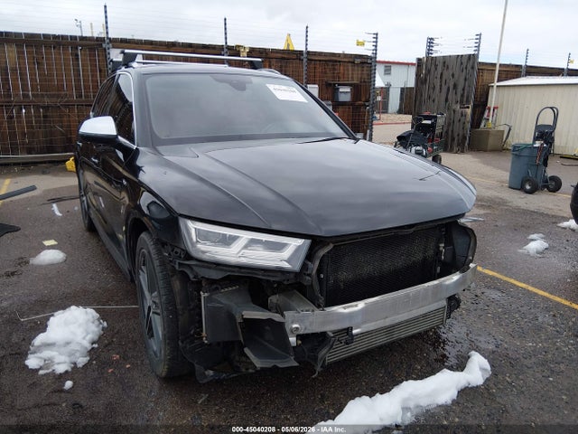 Продажа на аукционе авто 2018 Audi Sq5 3.0t Premium Plus, vin: WA1A4AFY9J2119175, номер лота: 45040208