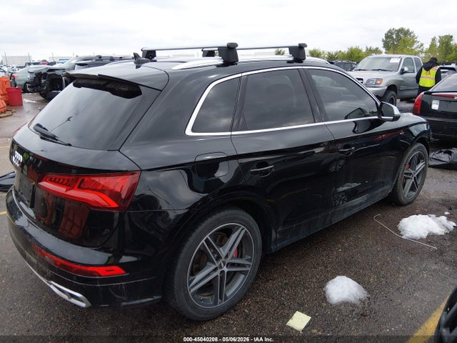 Продаж на аукціоні авто 2018 Audi Sq5 3.0t Premium Plus, vin: WA1A4AFY9J2119175, номер лоту: 45040208