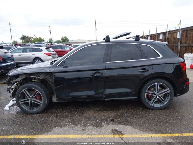 Продаж на аукціоні авто 2018 Audi Sq5 3.0t Premium Plus, vin: WA1A4AFY9J2119175, номер лоту: 45040208
