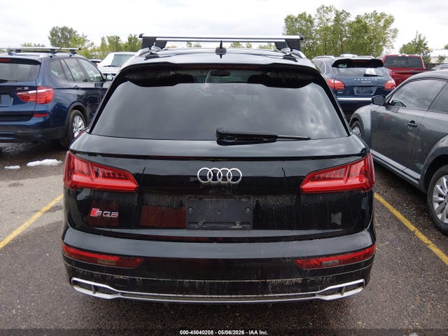 Продаж на аукціоні авто 2018 Audi Sq5 3.0t Premium Plus, vin: WA1A4AFY9J2119175, номер лоту: 45040208