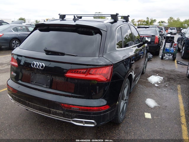 Продаж на аукціоні авто 2018 Audi Sq5 3.0t Premium Plus, vin: WA1A4AFY9J2119175, номер лоту: 45040208
