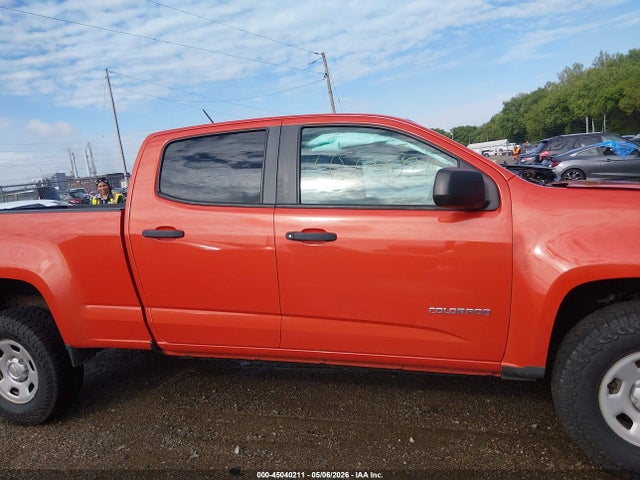 Aukcja sprzedaży 2016 Chevrolet Colorado Wt, vin: 1GCGTBE3XG1286593, numer aukcji: 45040211