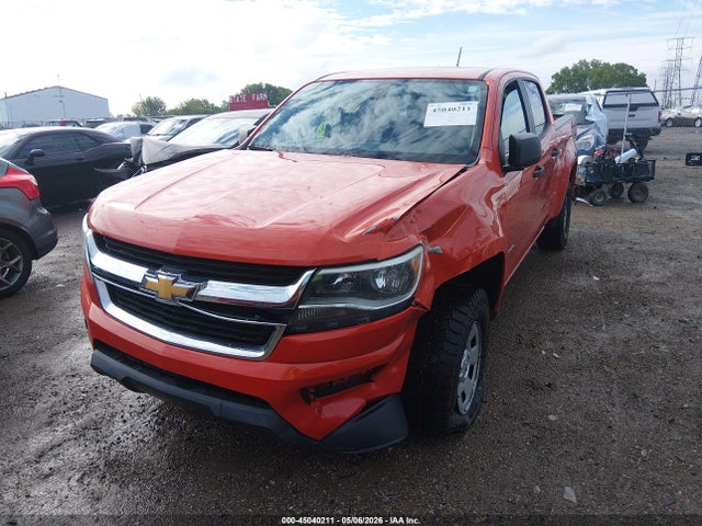 Aukcja sprzedaży 2016 Chevrolet Colorado Wt, vin: 1GCGTBE3XG1286593, numer aukcji: 45040211