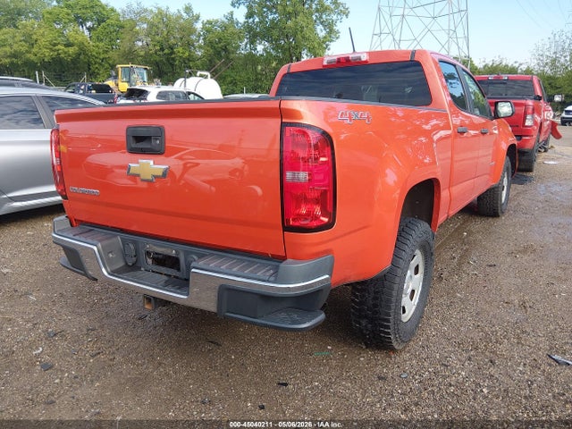 Aukcja sprzedaży 2016 Chevrolet Colorado Wt, vin: 1GCGTBE3XG1286593, numer aukcji: 45040211