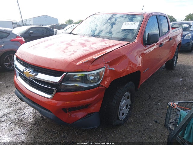 Aukcja sprzedaży 2016 Chevrolet Colorado Wt, vin: 1GCGTBE3XG1286593, numer aukcji: 45040211