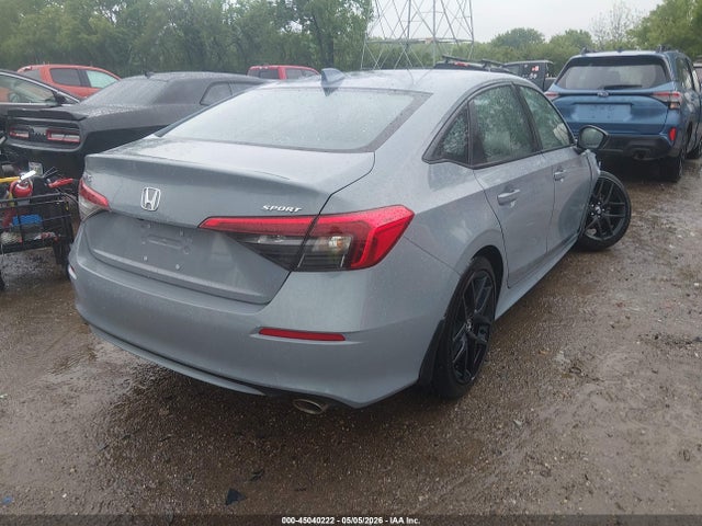 Продаж на аукціоні авто 2024 Honda Civic Sport, vin: 2HGFE2F55RH577594, номер лоту: 45040222