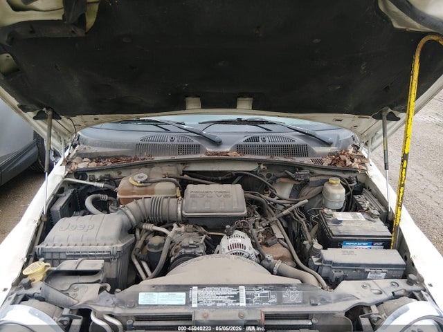 Продажа на аукционе авто 2002 Jeep Liberty Limited Edition, vin: 1J4GL58K22W111510, номер лота: 45040223