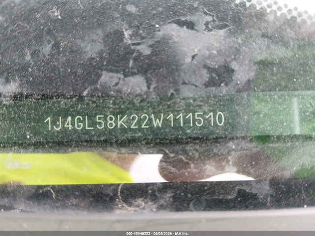 Продажа на аукционе авто 2002 Jeep Liberty Limited Edition, vin: 1J4GL58K22W111510, номер лота: 45040223