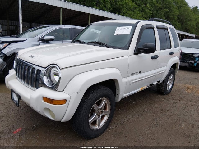 Продажа на аукционе авто 2002 Jeep Liberty Limited Edition, vin: 1J4GL58K22W111510, номер лота: 45040223