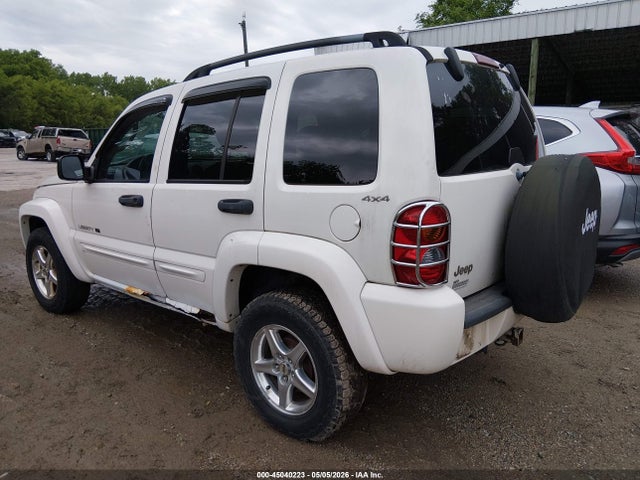 Продажа на аукционе авто 2002 Jeep Liberty Limited Edition, vin: 1J4GL58K22W111510, номер лота: 45040223