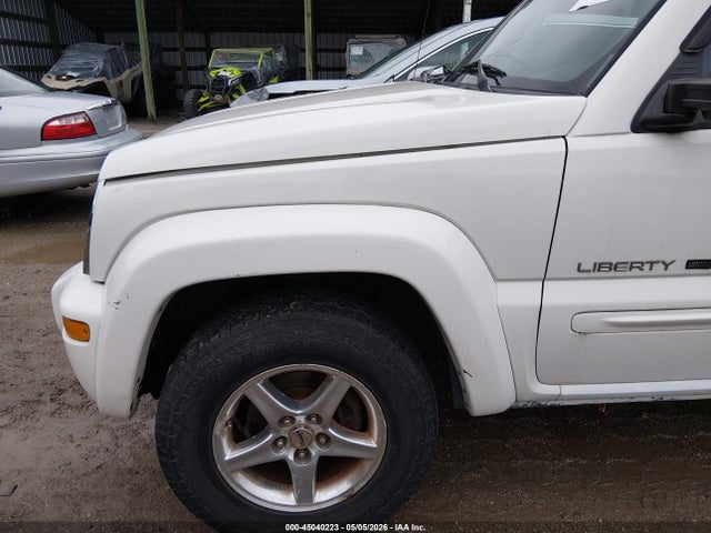 Продажа на аукционе авто 2002 Jeep Liberty Limited Edition, vin: 1J4GL58K22W111510, номер лота: 45040223