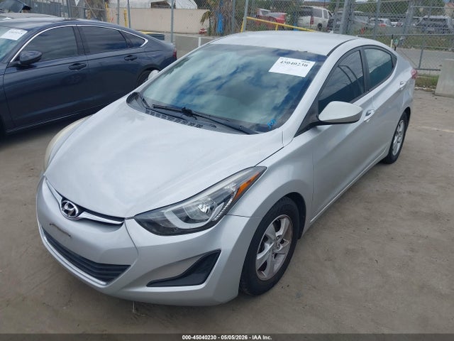 5NPDH4AE4FH636914 Hyundai ELANTRA SE