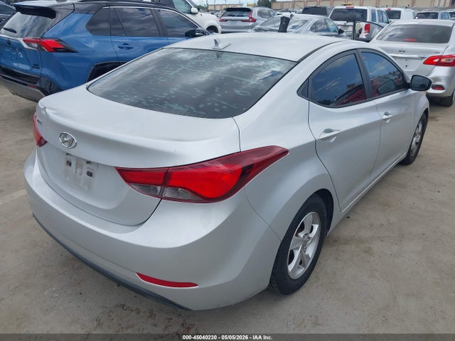 5NPDH4AE4FH636914 Hyundai ELANTRA SE