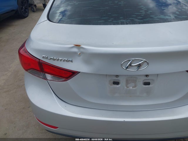 5NPDH4AE4FH636914 Hyundai ELANTRA SE