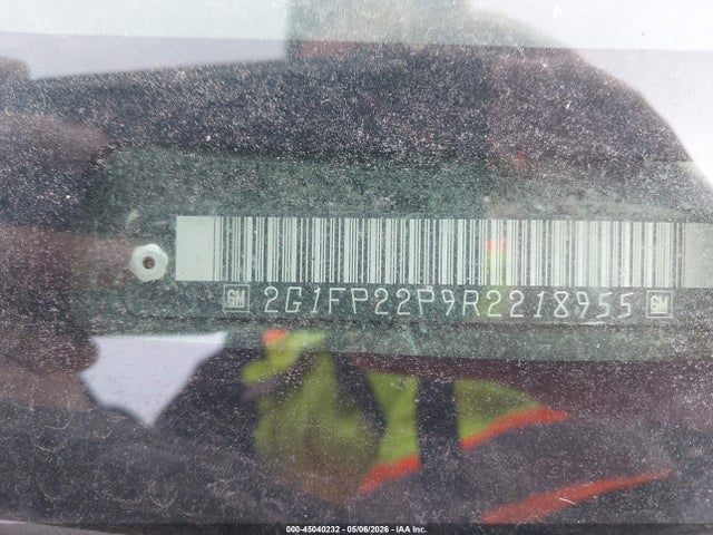 Aukcja sprzedaży 1994 Chevrolet Camaro Z28, vin: 2G1FP22P9R2218955, numer aukcji: 45040232