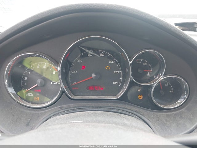 2009 Pontiac G6 მანქანა იყიდება აუქციონზე, vin: 1G2ZG57B194146683, აუქციონის ნომერი: 45040241