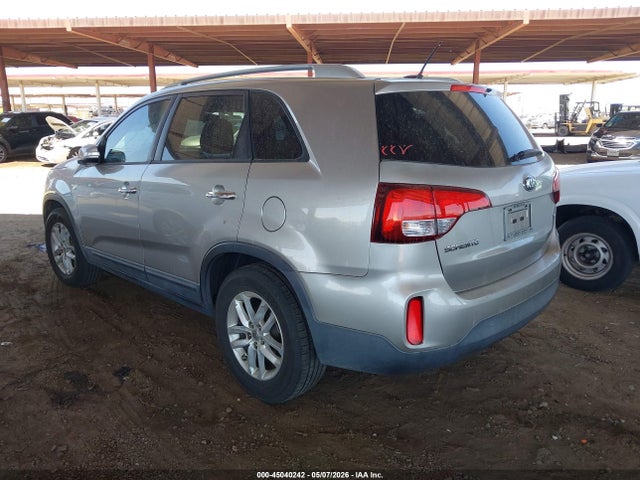 Продажа на аукционе авто 2015 Kia Sorento Lx V6, vin: 5XYKT4A78FG602862, номер лота: 45040242