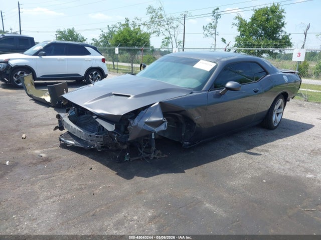 2017 Dodge Challenger R/t მანქანა იყიდება აუქციონზე, vin: 2C3CDZBT8HH604534, აუქციონის ნომერი: 45040244